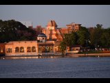adam_ap_wdw's tweet image. Evening at Epcot