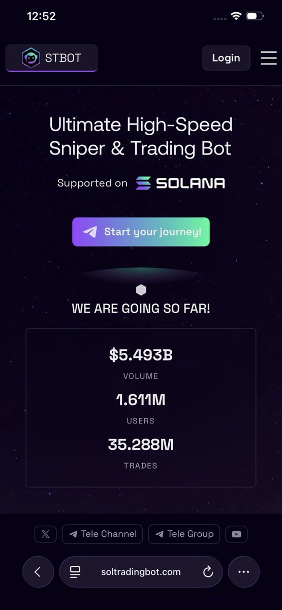 3EHMUI's tweet image. ⚠️ #SolTradingBot is a trap! Funds are being frozen and investors scammed.
Be smart, stay safe, don’t invest.
📩 DM now for verified crypto recovery help.

#Crypto #Scam #SolanaScam