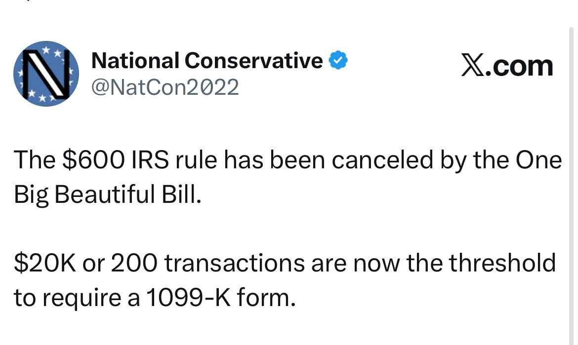 CAMELCASTOff's tweet image. Can&apos;t wait to see how this is spun to be a bad thing. The left wants to tax a quarter you pick up off the ground.