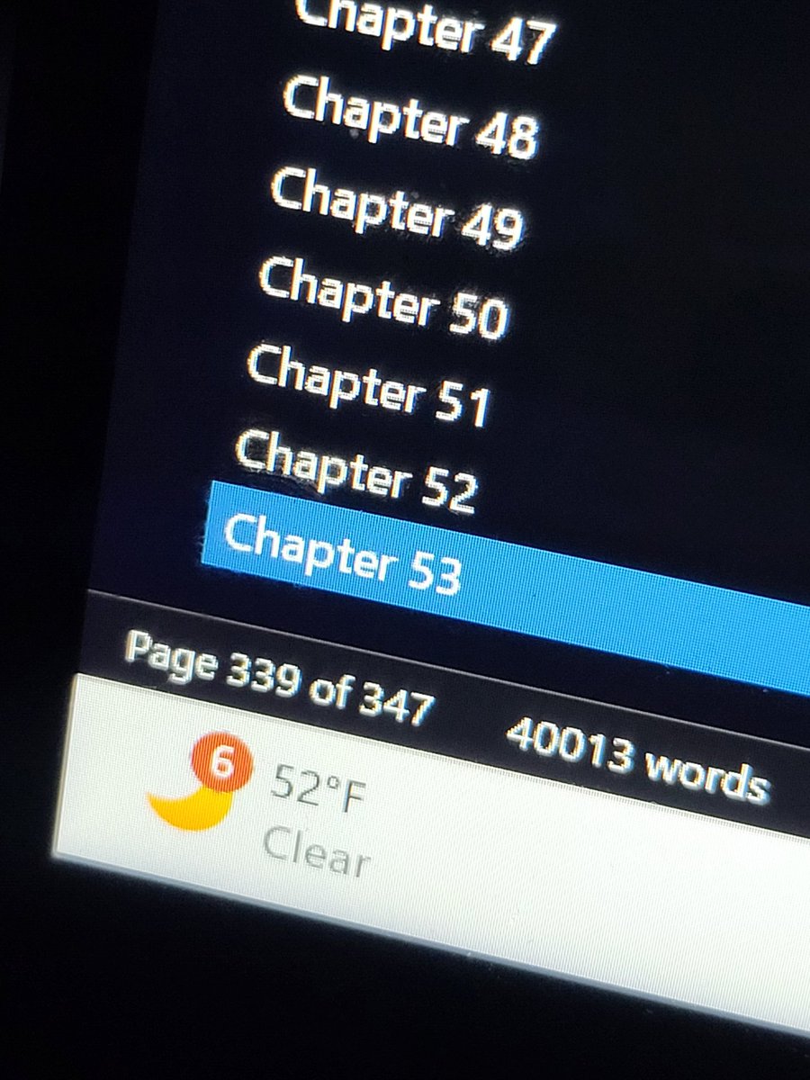 MichelleHAuthor's tweet image. I can't believe it. I just finished writing my new thriller novella. 🤧 🖤
#writing #writingcommunity #WIP #writinglife #amquerying