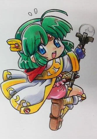 魔法使いレミちゃん #ヴィルガスト #甲竜伝説ヴィルガスト