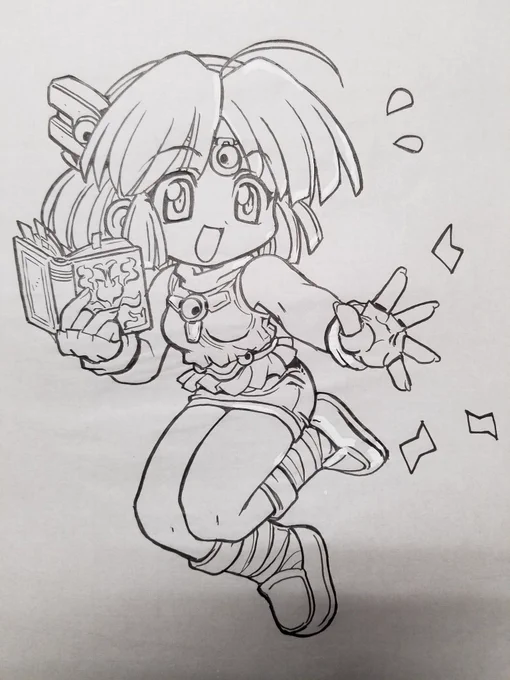 魔法使いレミちゃん #ヴィルガスト #甲竜伝説ヴィルガスト