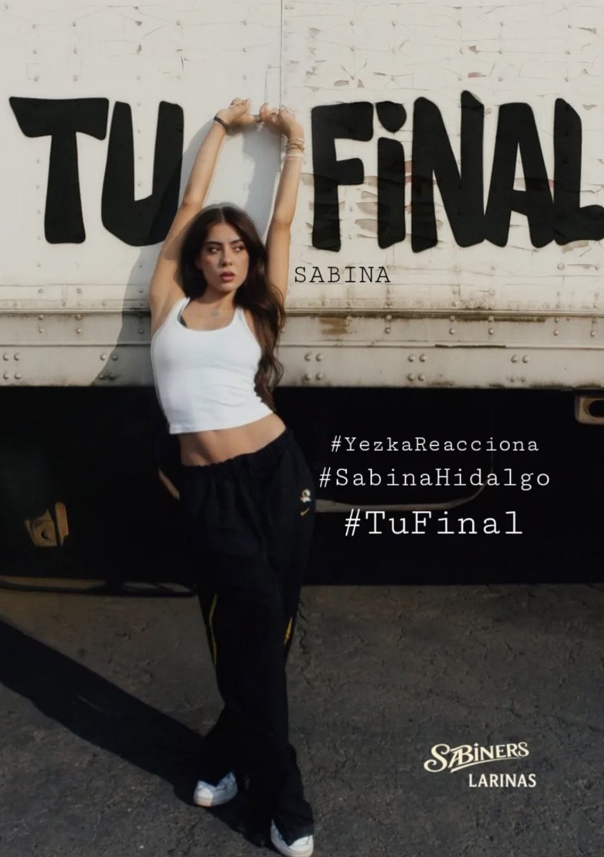 tinisolivia's tweet image. HOLA YEZKA! Nos encantaría que reaccionaras a TU FINAL de Sabina⭐️ 
#YezkaReacciona #SabinaHidalgo #TuFinal
