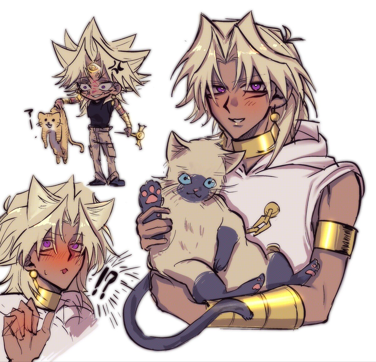 マリくん×ネコ🐈(※ネコ耳)