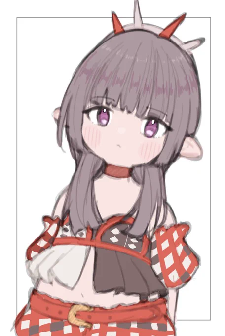 課金服個人的にはAモブ側の柄も欲しかったな……