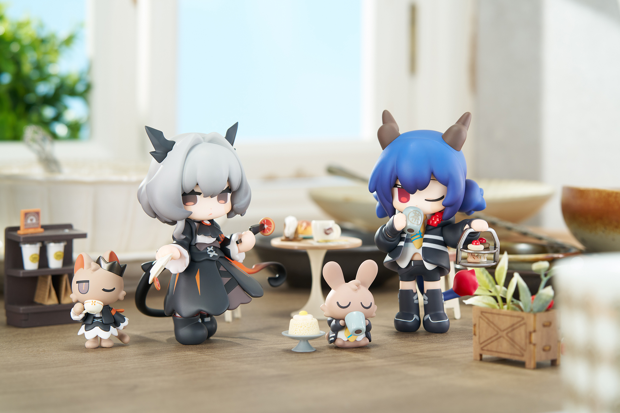 アークナイツ スカイフレア 1/7 スケール フィギュア と*ぁ様 アーク