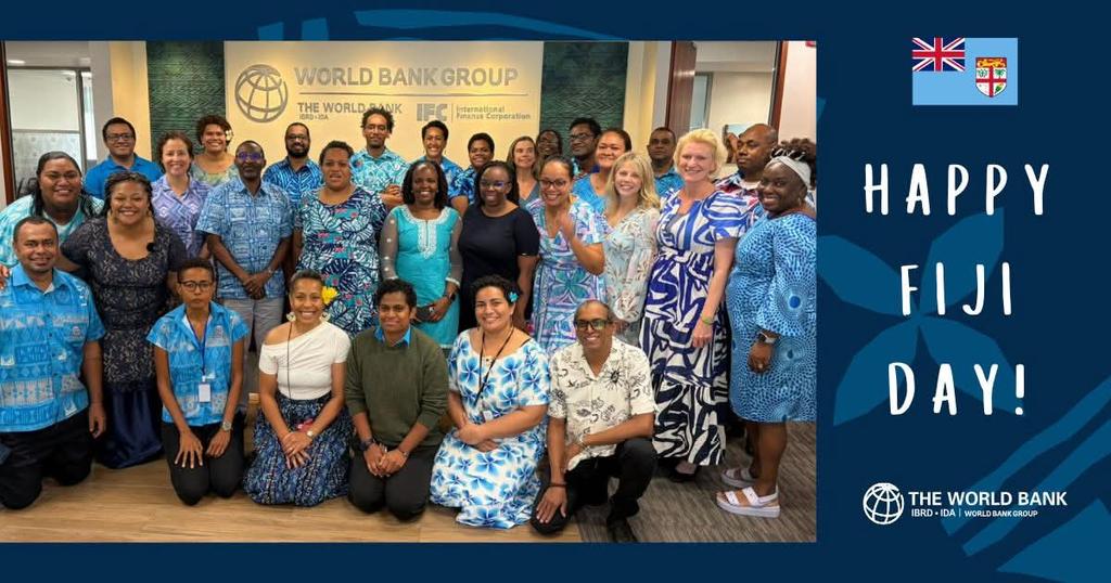 Happy Fiji Day!💙🇫🇯🎉🥳🙌🏽 We may not be perfect but I still think this is a pretty special place to live in. #TeamFiji 
facebook.com/share/p/17JHQe…