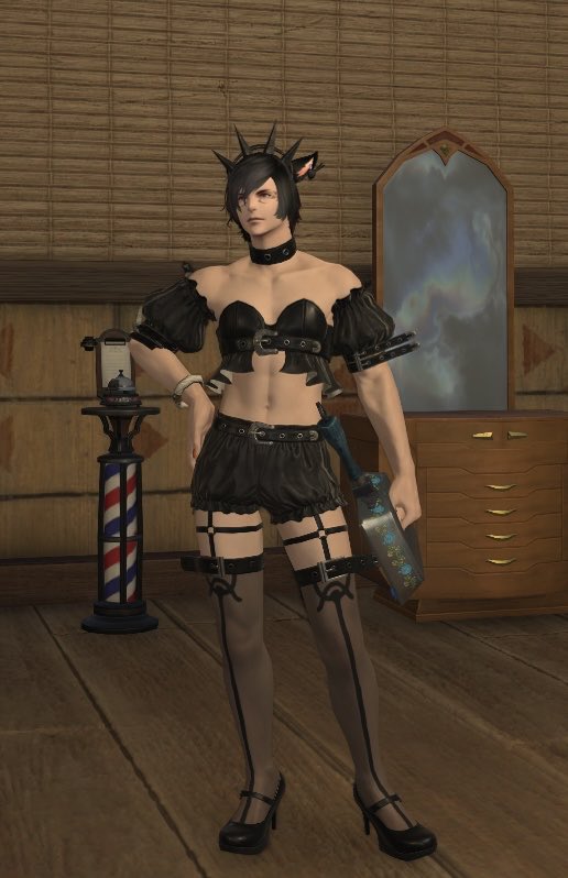 変態装備もらったら着るしか無かった