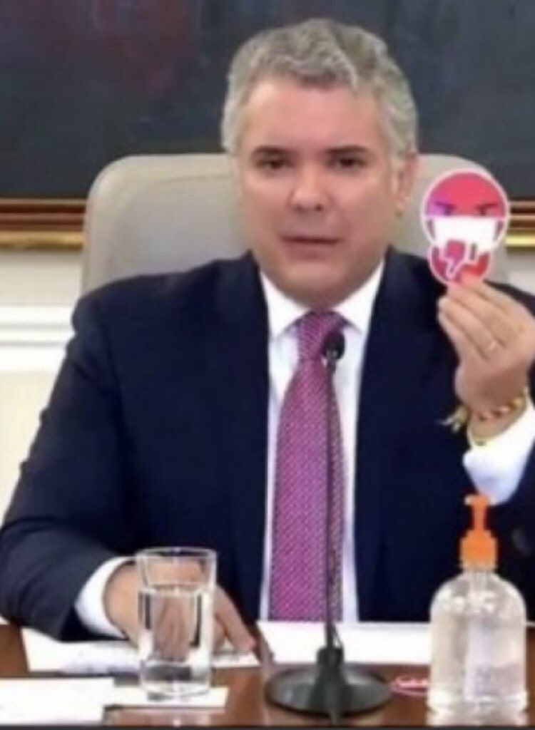 Al mediocre de Ivan Duque que salía todos los días copando los canales nacionales a decir estupideces, no le gusta esto.! <a href="/consejodeestado/">Consejo de Estado</a> politizado..