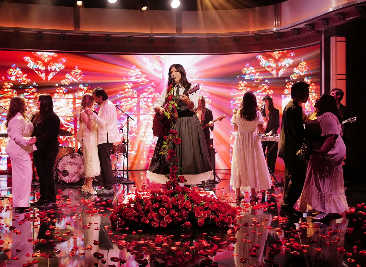 Lucy for <a href="/JimmyKimmelLive/">Jimmy Kimmel Live</a> ♥️