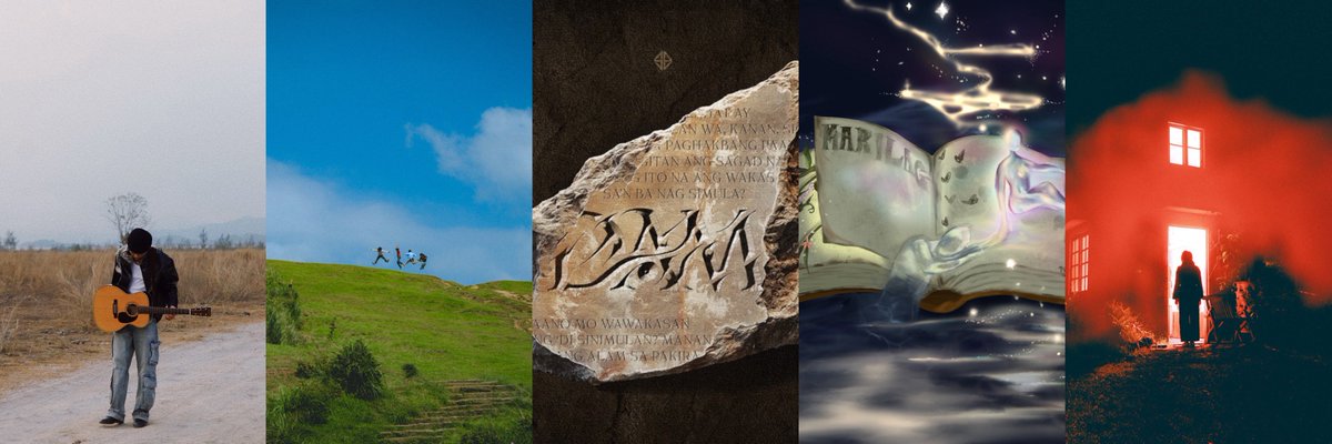 allchartsPH's tweet image. #1stFilipinoMusicAwards Song of the Year nominees:

• "Kalimutan Ka" - @skustacleezy16 
• "Aura" - @IVOFSPADES 
• "DAM" - @SB19Official 
• "Marilag" - @Timdionela 
• "Multo" - @cupofjoemusic