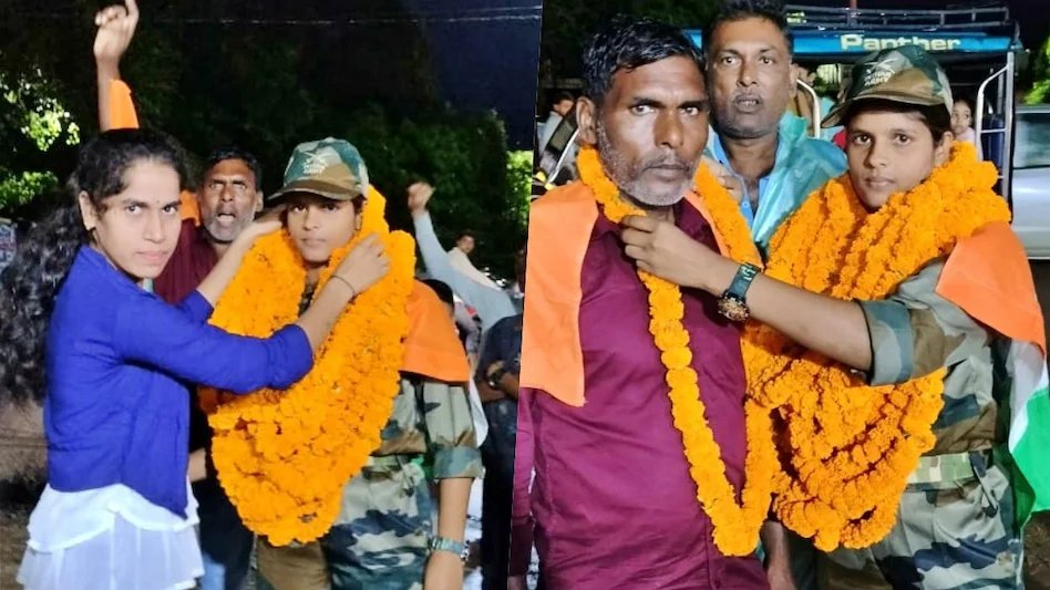 यूपी: सेना की वर्दी में घर पहुंची बेटी, नौकरी पक्की समझ परिजनों ने पूरे गांव में घुमाया, सच्चाई सामने आई तो उड़ गए होश

महराजगंज जिले की एक NCC छात्रा को सेना में नौकरी दिलाने के नाम पर ठगों ने झांसे में लिया. उससे फर्जी रनिंग और मेडिकल करवाकर, फर्जी जॉइनिंग लेटर देकर ₹2.70 लाख