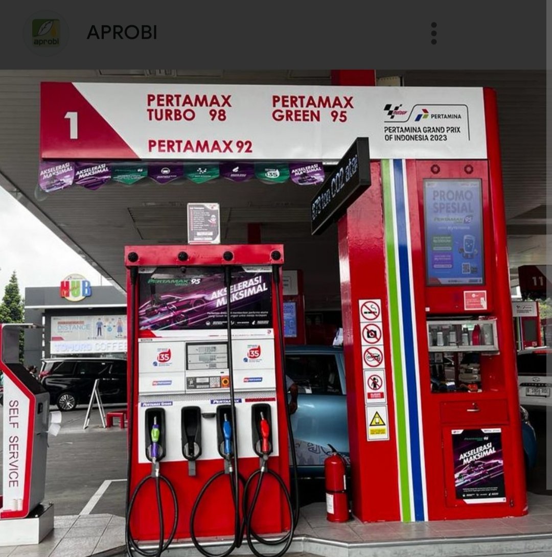 <a href="/kompascom/">Kompas.com</a> Betul Bro Menteri <a href="/bahlillahadalia/">Bahlil Lahadalia</a> ramai orang mempermasalahkan bensin tercampur ethanol, lah pertamina itu sudah 2 (dua) tahun jual Bensin di Mix dengan Etanol 5% namanya Pertamax Green 95, yang makai banyak dan kagak ada keluhan tuh, dah geetuu aja he he he