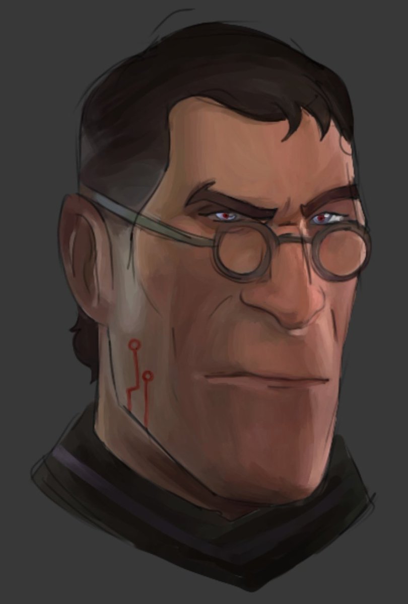 Jupiter_1298's tweet photo. @Pinkoldman366 Omgg I also have a cyborg medic oo la la https://t.co/y416gXXdlw