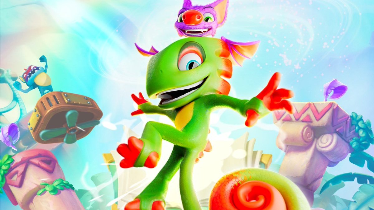 What a good year of 3D Platformers