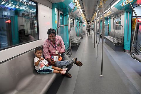 feedmileapp's tweet image. Over 1.56 lakh passengers rode Mumbai Metro Line 3 on Day 1, proving India’s faith in better public transport.

#feedmile #MumbaiMetro #MetroLine3 #PublicTransport #CleanAir #UrbanDevelopment