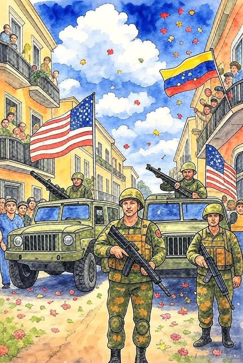 Pax Americana Mundial is coming!