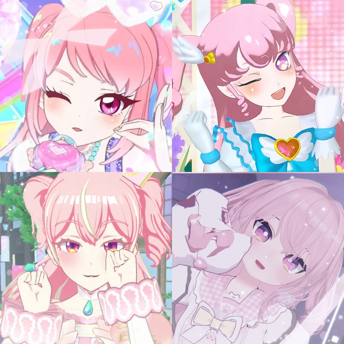 #아이프리_트친소
커스텀 할 수 있는 건 다 손대고 보는 듯한...
지금은 아이프리 아케이드 주력
프리리즈 애니도 다 봤어요〰️