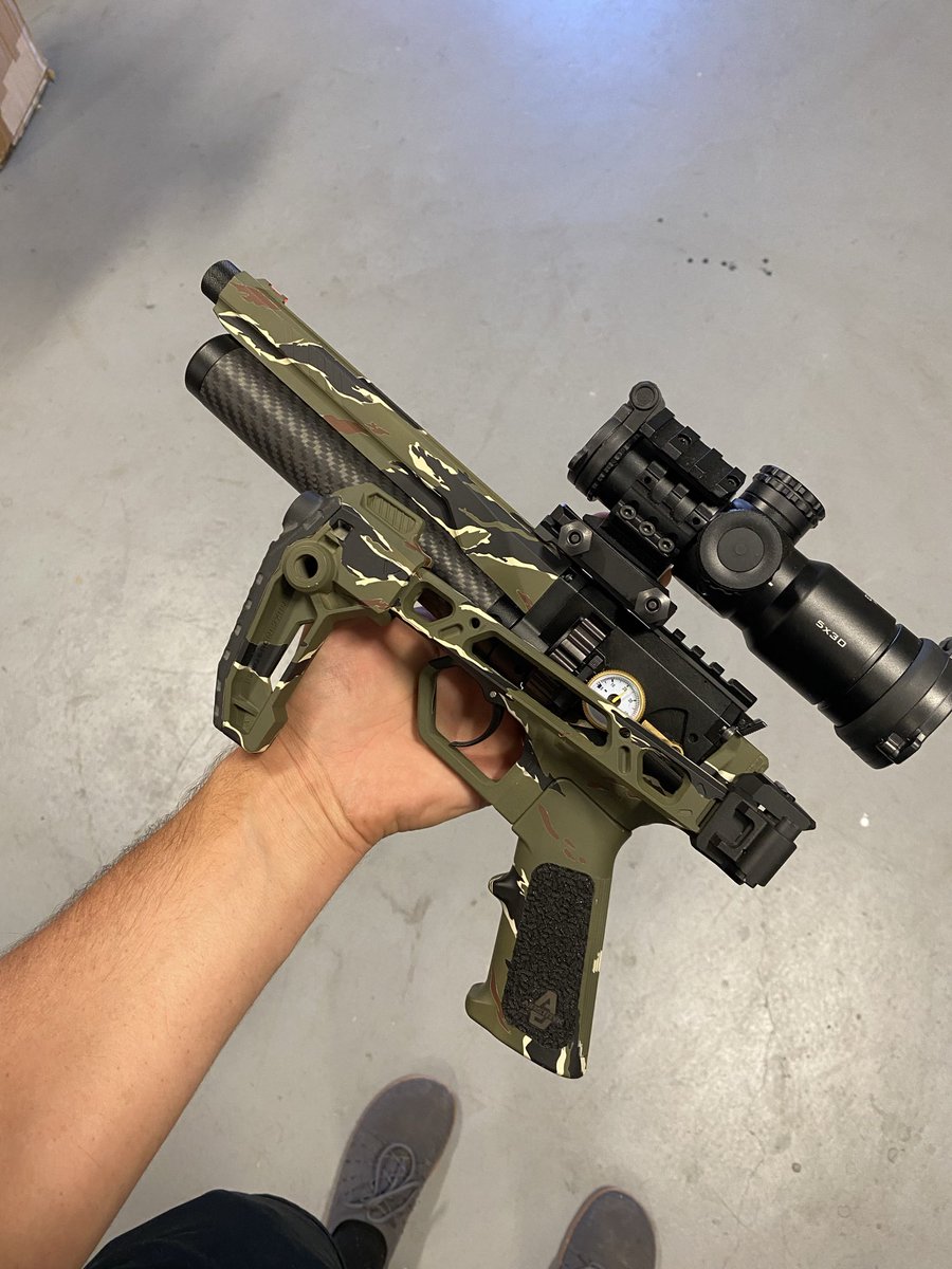 AirStryk_TX's tweet photo. #Cerakote #cod #sbr #carbine https://t.co/F0TJuWbMlM