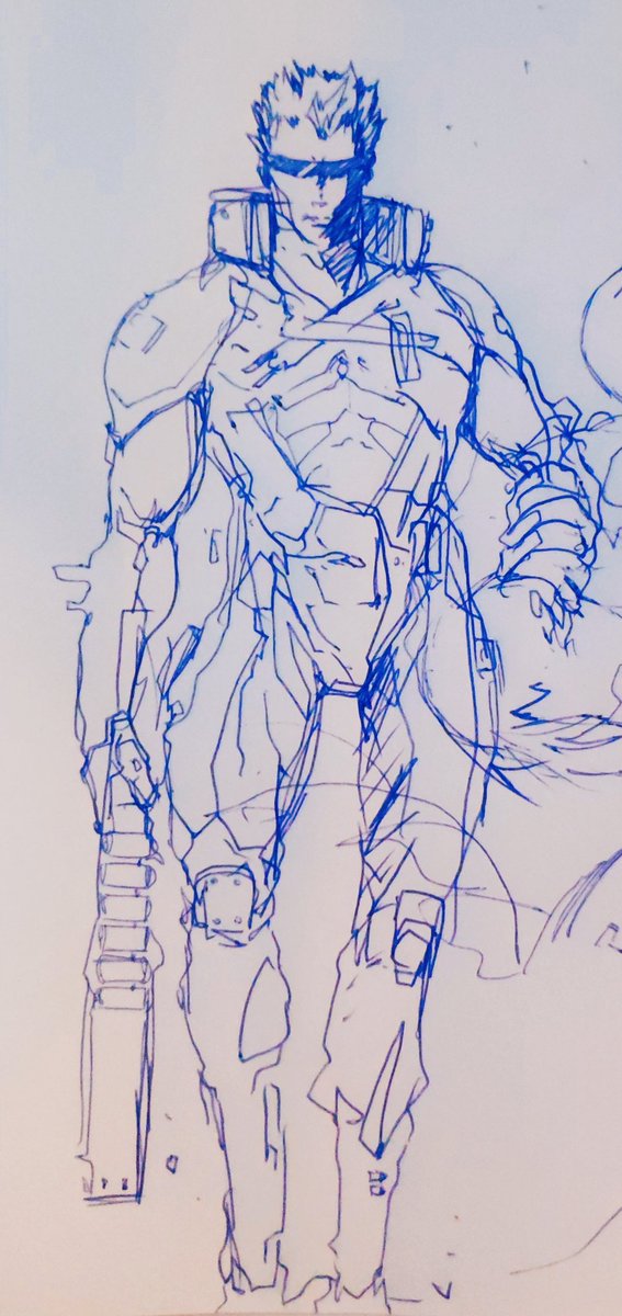 A rough concept for Neonseed Babylon #2.
L.O.S.T. Division spec ops