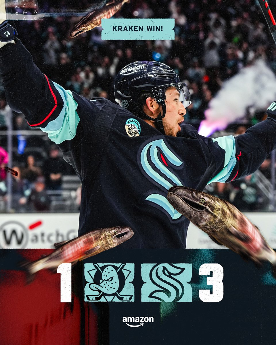 SeattleKraken's tweet photo. DUCK YEAH!!!!! https://t.co/ghLpFqvxUk
