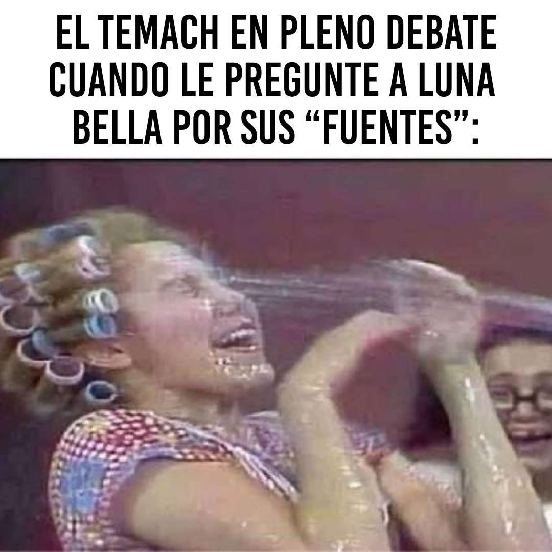 Luna Bella tiene ventaja: se ha enfrentado a pelones toda su carrera