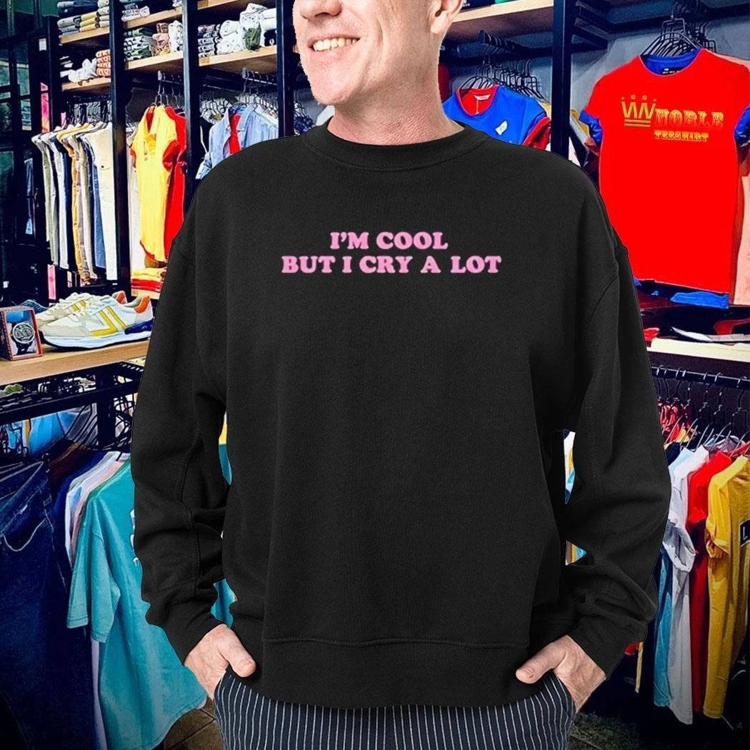 teefeetshirt's tweet image. I’m Cool But I Cry A Lot T-shirt
Emotional? Yes. Cool? Also yes.
For the chill souls who feel deeply and look good doing it 💙
👉 Grab yours now : nobleteeshirt.com/product/offici…
#ImCoolButICryALot #FunnyTshirt #RelatableStyle #EmotionalCool #SoftBoyEnergy #Streetwear #nobleteeshirt