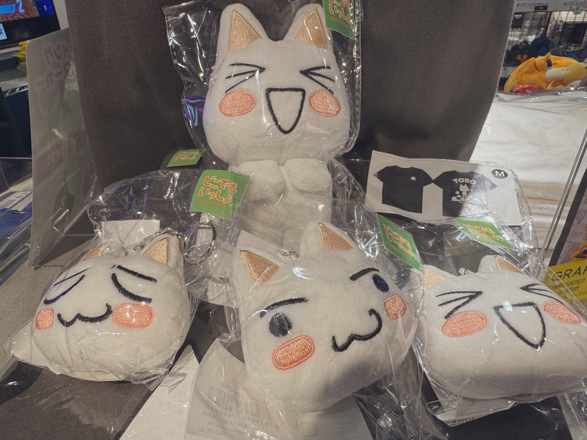 長らく売切となっておりました『どこでもいっしょ』のマスコットキーホルダー トロ/ノーマルが再入荷しております❣️

表情豊かなトロをぜひお手元に☺️

#どこでもいっしょ #どこいつ
#KEIOeステ