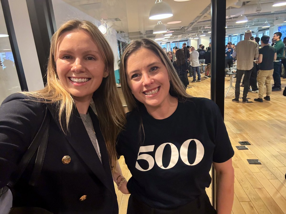 roseajohnson's tweet image. at Sake Tasting for tech week with @500GlobalVC! exciting to hear from emerging Japanese startups who are building locally + scaling globally 🇯🇵🇺🇸#SFtechweek @Techweek_ @WeWork