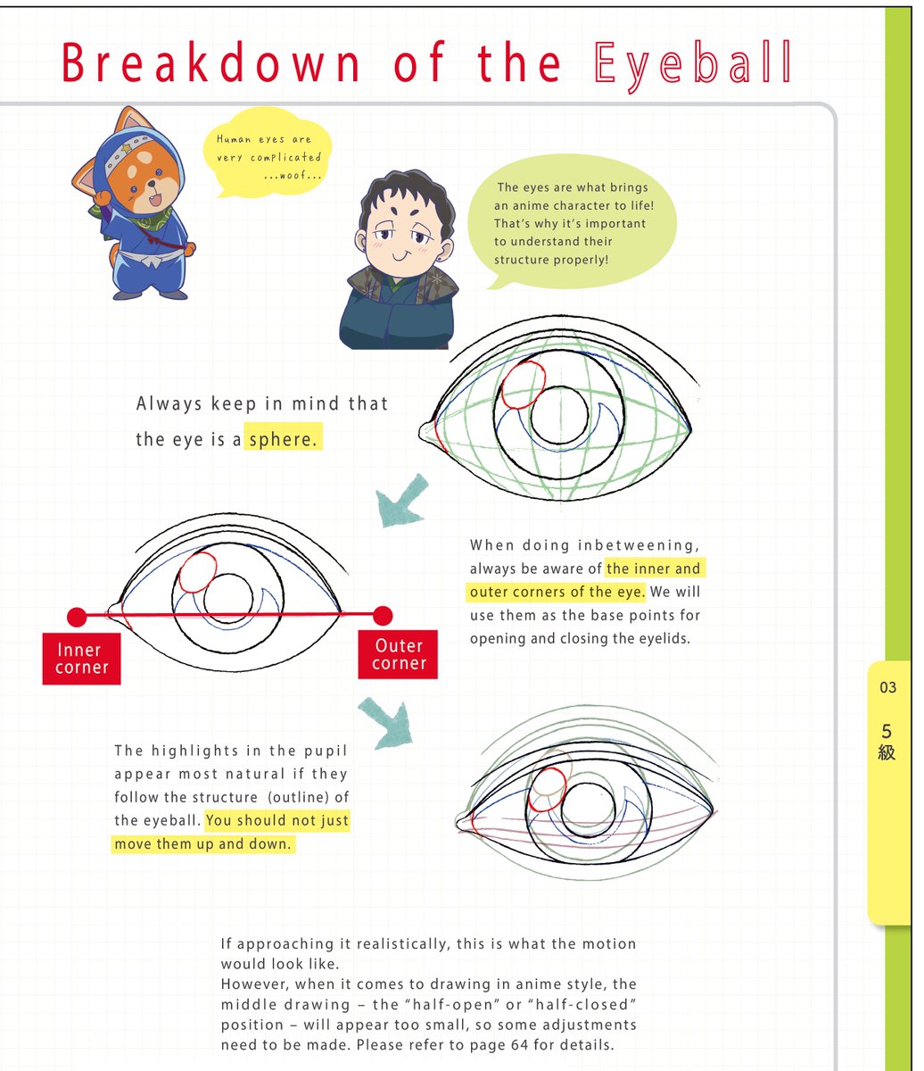 NAFCA_OfficialE's tweet photo. Our A4 sized textbook was designed to have ample margins so it's easy to take notes! #NAFCA #AnimeTraining #AspiringAnimators https://t.co/LbXObGZyRh