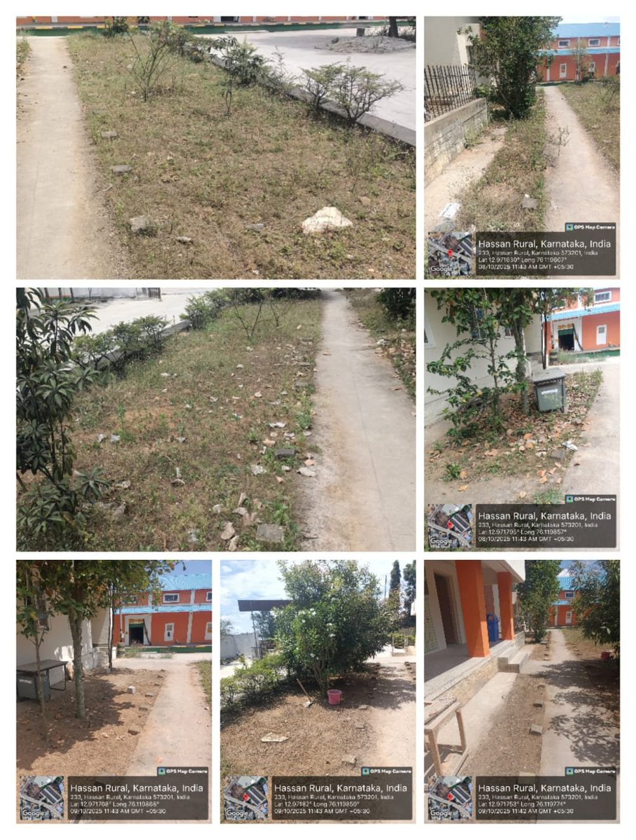 Cleaning at Office premises was carried out at FCI, FSD Hassan on 09.10.2025 as a part of Special Campaign 5.0.
#SpecialCampaign5 
<a href="/FCI_India/">Food Corporation of India</a> <a href="/FciKarnataka/">FCI_Karnataka</a> <a href="/fci/">FCI</a>