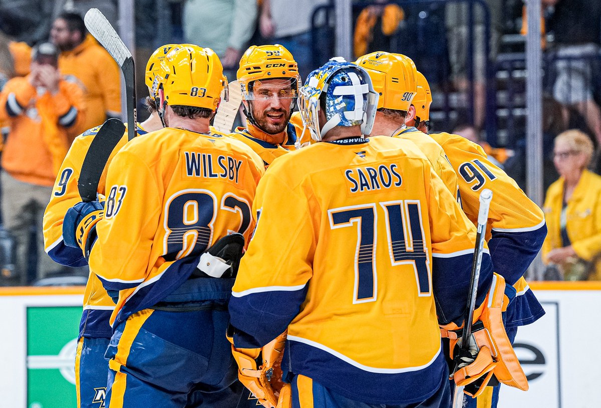 Kicked off the season with a win!

Recap the night ⬇️
📝 preds.club/3WvhMOh
📺 preds.club/3WwyA7y