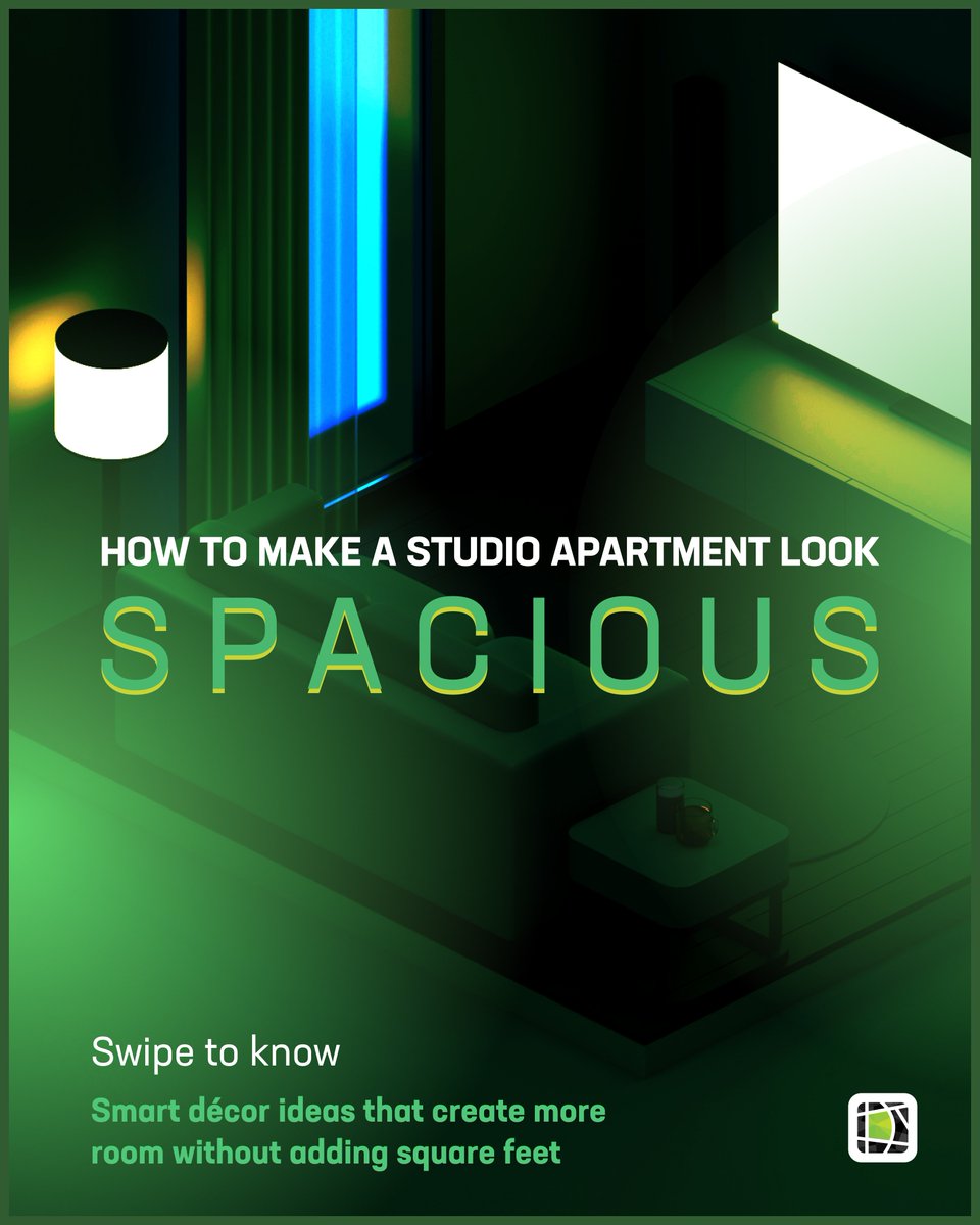 Dwelloin's tweet image. Transform small spaces into spacious homes with the right design. Find your right home with Dwello today!

#dwelloin #spacioushomes #interiors