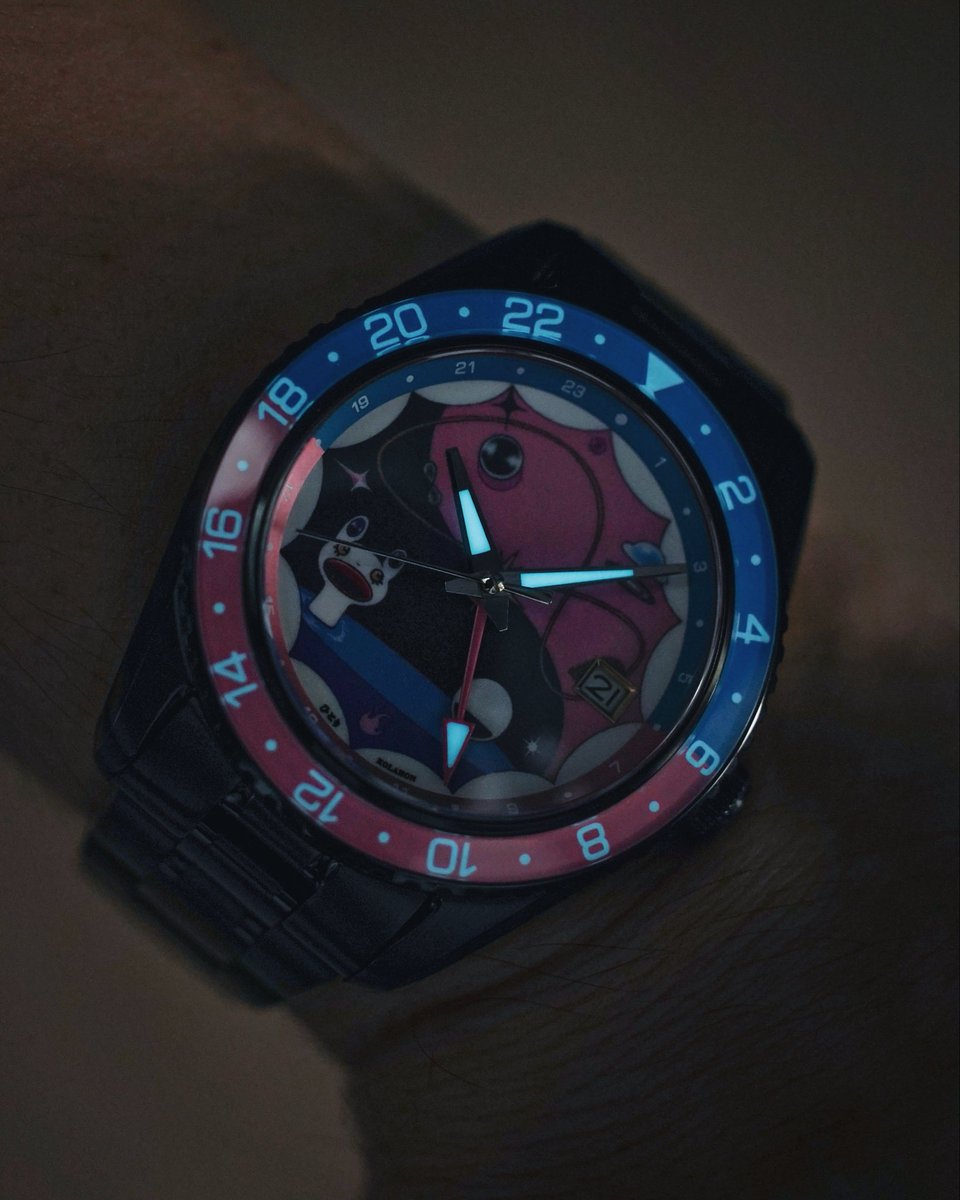 The Meguro GMT Pale Planet stands as both a canvas and a companion.