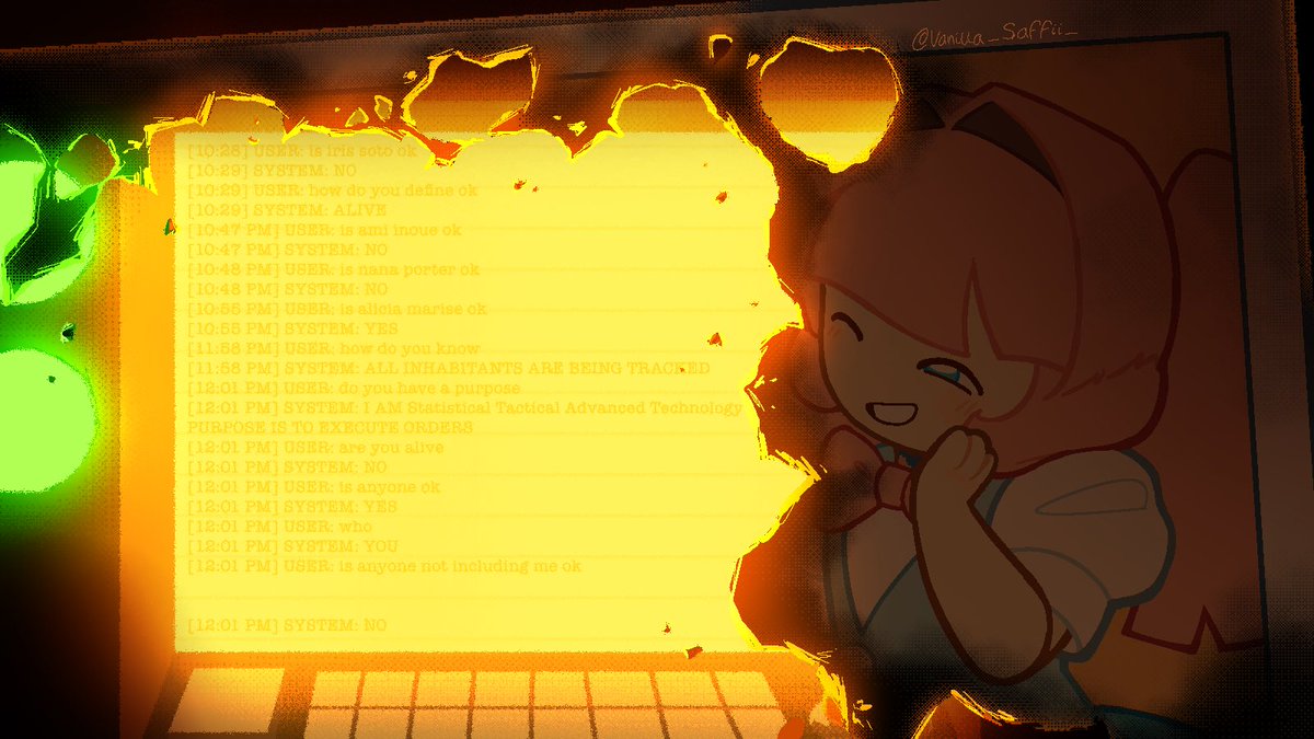 Van ♡ Comms Open ! tweet media