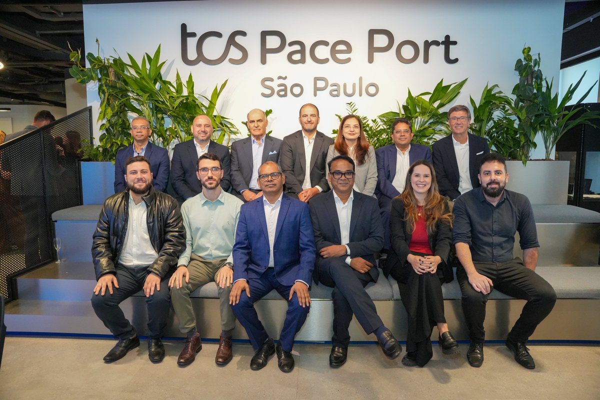 TCSResearch's tweet image. We’re excited to bring our innovation capabilities to the heart of Brazil. Take a look at some highlights from the grand launch of TCS Pace Port™ São Paulo.
This AI-powered research and innovation centre located at @Insper, and headed by Ashok Maharaj, will provide customers and…