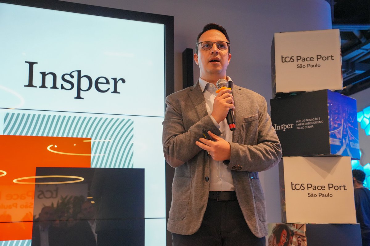 TCSResearch's tweet image. We’re excited to bring our innovation capabilities to the heart of Brazil. Take a look at some highlights from the grand launch of TCS Pace Port™ São Paulo.
This AI-powered research and innovation centre located at @Insper, and headed by Ashok Maharaj, will provide customers and…
