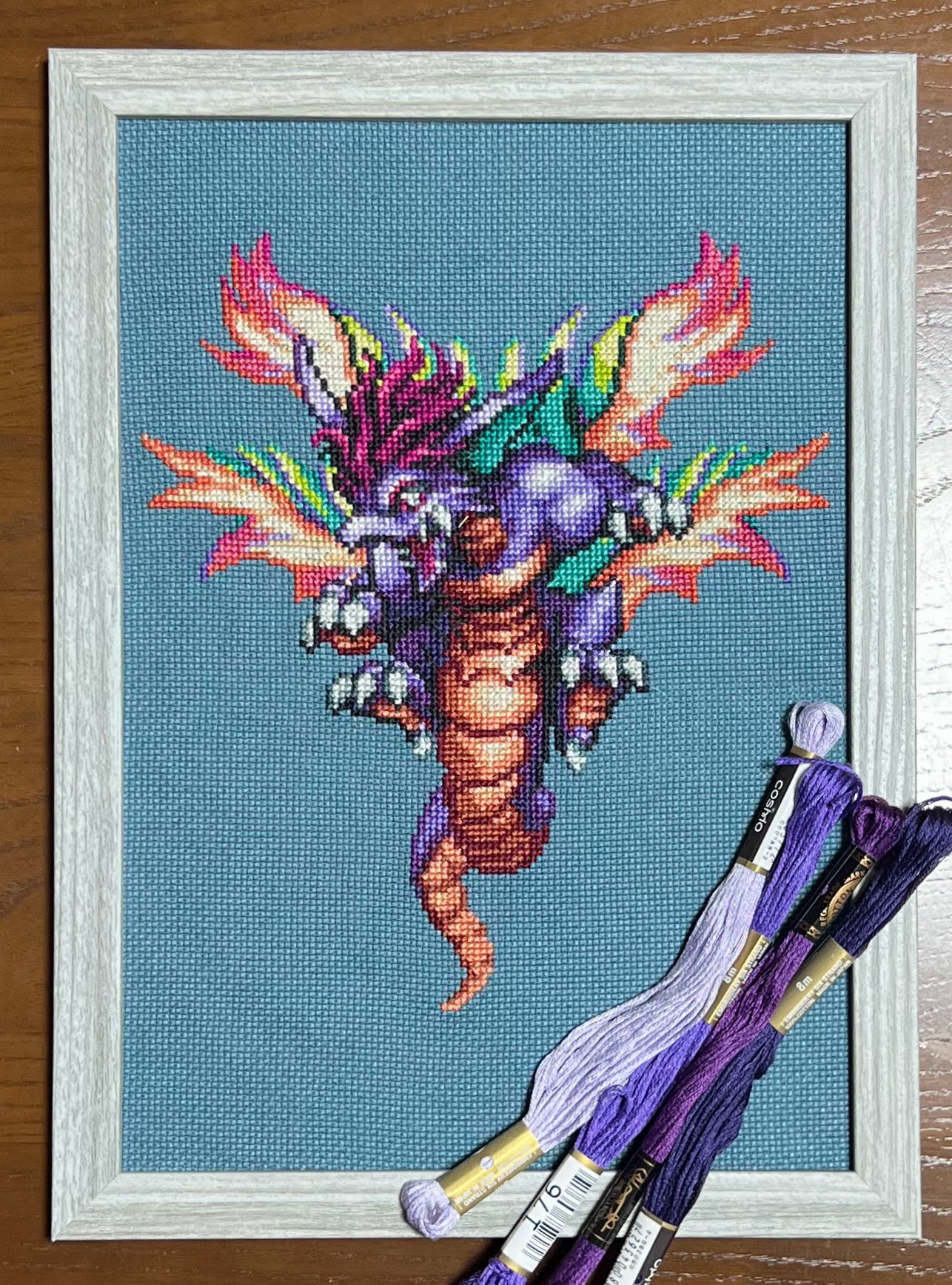 絵画 手刺繍 18f4ea46320fe77f73066ea967f79c
