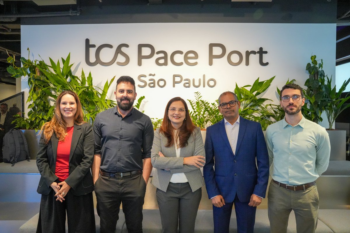TCSResearch's tweet image. We’re excited to bring our innovation capabilities to the heart of Brazil. Take a look at some highlights from the grand launch of TCS Pace Port™ São Paulo.
This AI-powered research and innovation centre located at @Insper, and headed by Ashok Maharaj, will provide customers and…