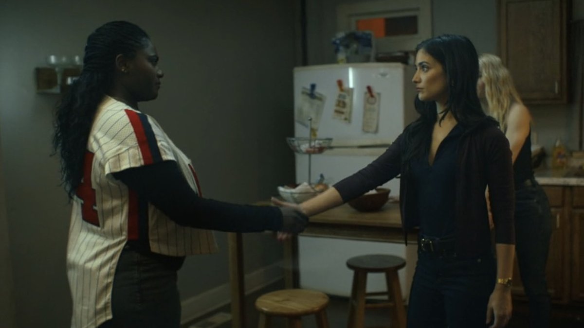 Zekefee1's tweet photo. Do you guys see my vision #PeacemakerFinale https://t.co/V29NzP7gib