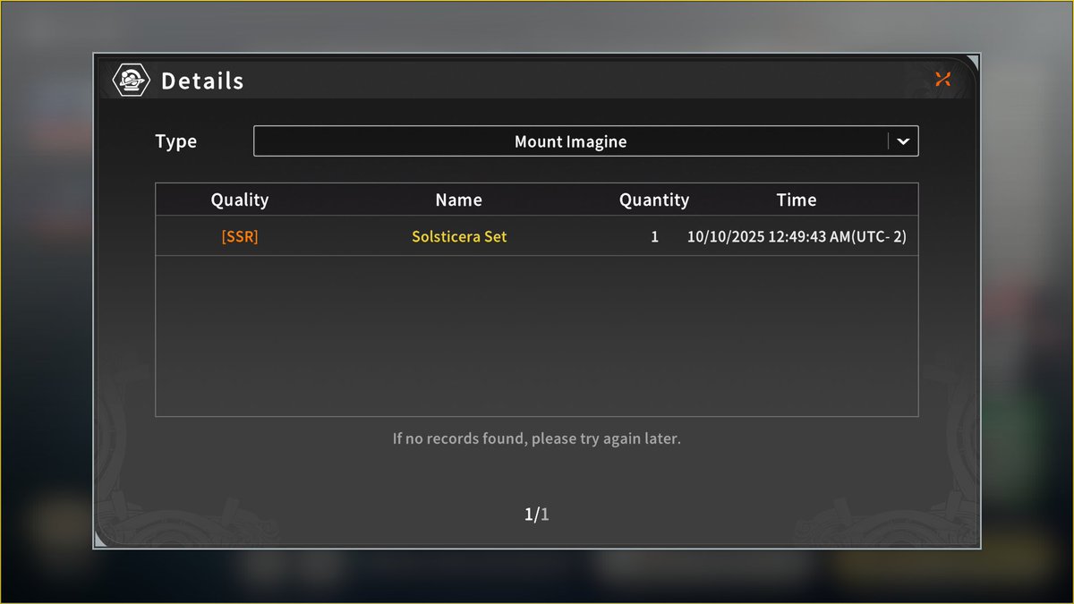 so. um I did my first single pull on #BlueProtocolStarResonance and well