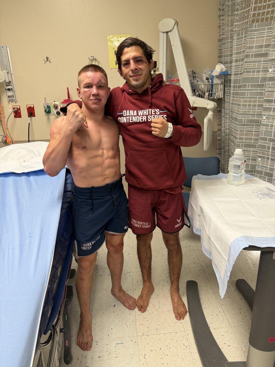 mark_vologdin's tweet image. Thank you @danawhite for accepting our job applications. 

@ufc #DWCS