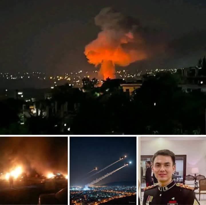 sajidusmani787's tweet image. کابل : تاریخ میں پہلی بار پاکستان نے افغان دارالحکومت پر شاندار فضائی بمباری کی ۔!!!

جس کی بنیادی وجہ پاک فوج کے میجر سبطین حیدر کی شہادت ہے ۔ !!!

پاک فضائیہ نے جنگی طیاروں کے علاؤہ مسلح ڈرونز کے میزائلوں سے تحریک طالبان پاکستان کے سربراہ نور ولی محسود پر حملہ کیا ۔ !!!

آج…