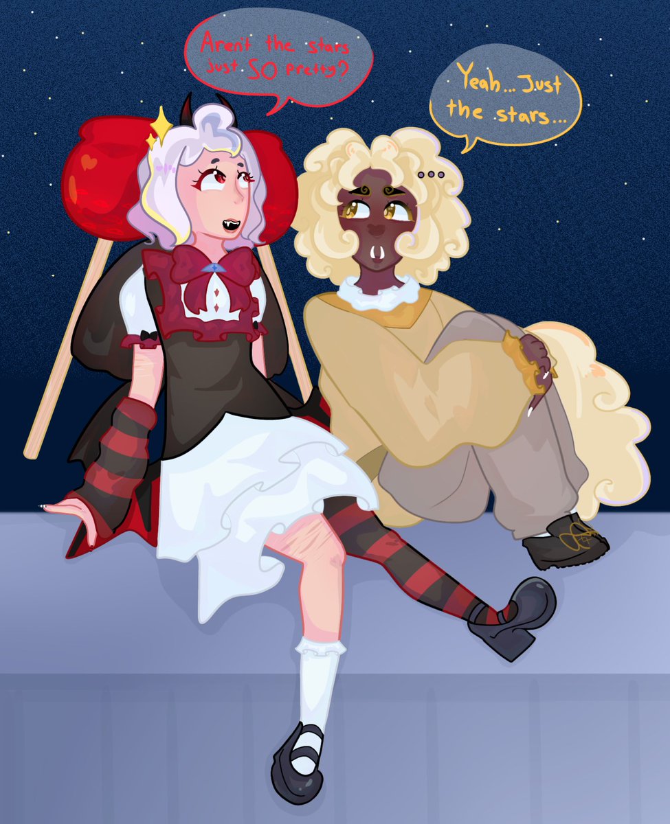 luv4capple's tweet photo. this is shit from the butt i fear but ive had this #cloudcandy thought bubble in my head and had to doodle it quickly or id explode n die forever … oomf said smth abt capple taking them to the top of the spire to stargaze and i cant stop thinkinh abt it https://t.co/ctiZaFl1No