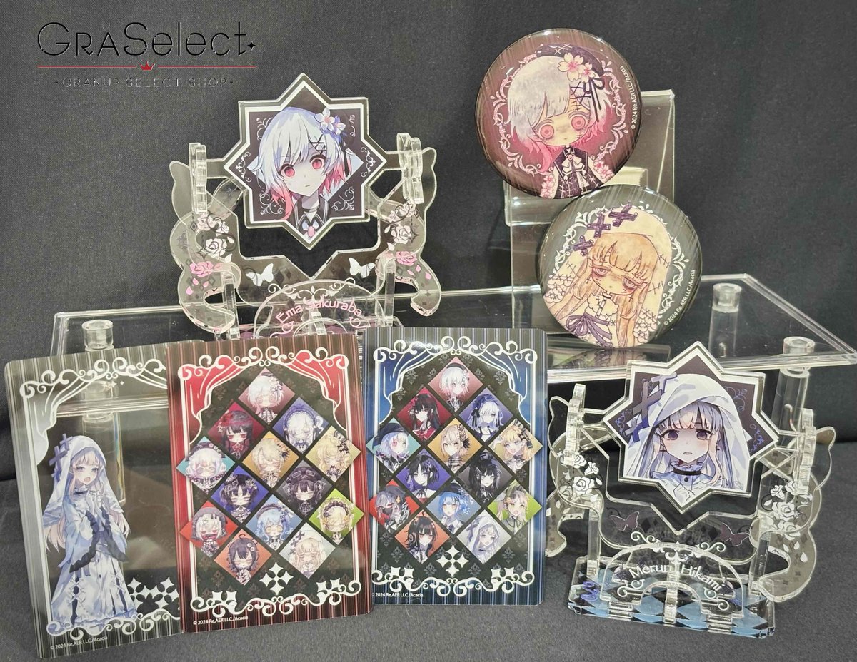 商品案内🔈／ 🦋【#魔法少女ノ魔女裁判】🦋 POP UP STORE終了後も