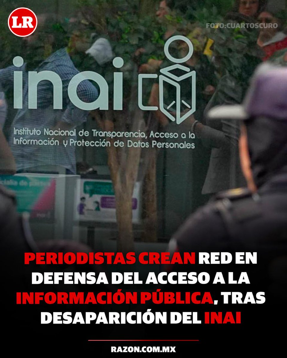 La desaparición del organismo INAI motiva a un grupo de periodistas de investigación a crear el colectivo civil PIPAI. Esta red se dedica a medir y analizar el estado actual de la transparencia en México, utilizando una metodología rigurosa que combina técnicas cualitativas y