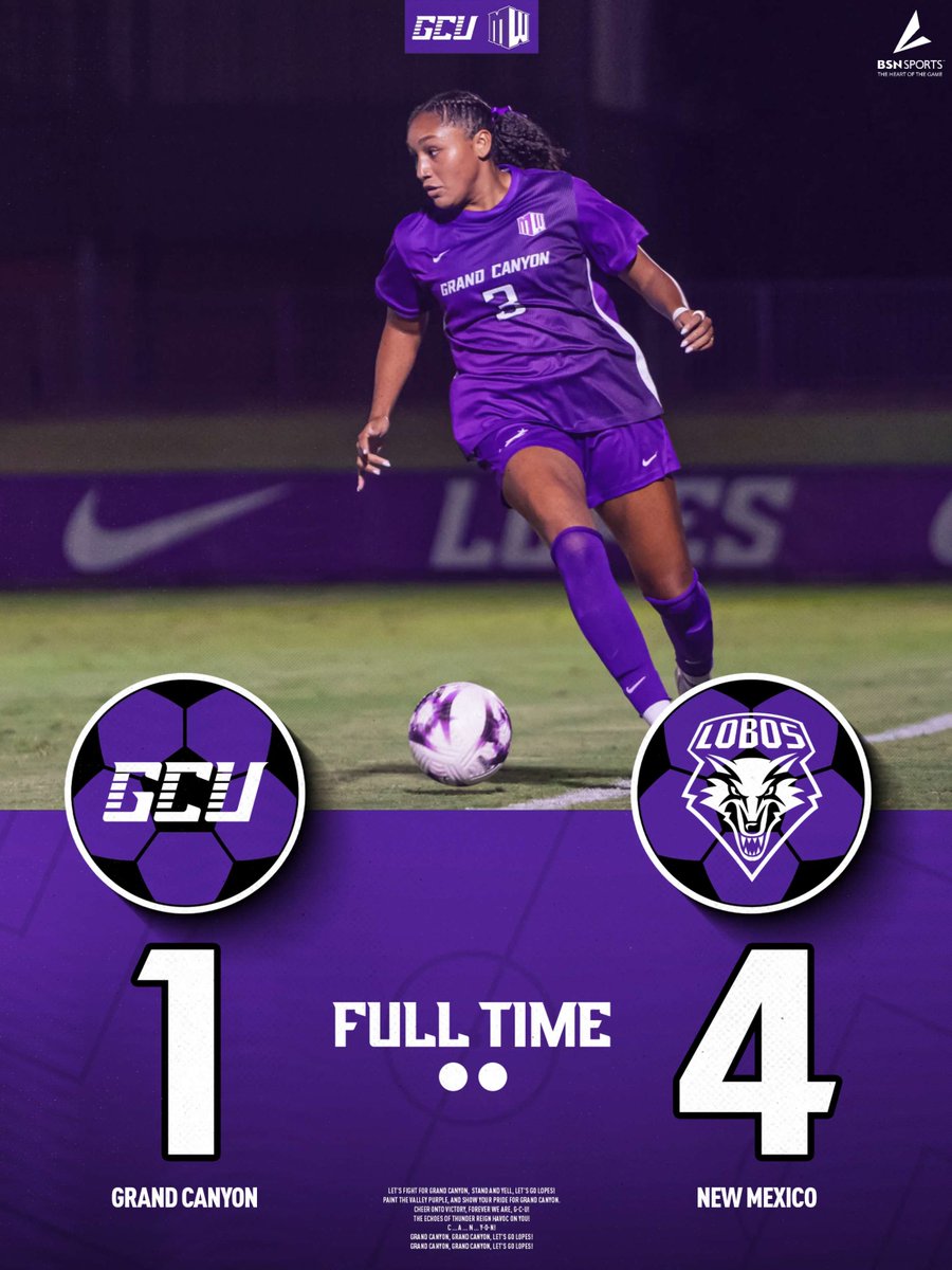 Full Time. #LopesUp