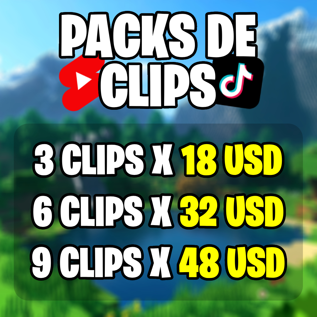 ¿BUSCAS UN EDITOR DE CLIPS? 🎬🤝

Aprovecha mi oferta de primera comisión y prueba mi trabajo. Aquí tienes la tabla de precios para elegir el paquete que mejor se adapte a ti 💼🫡