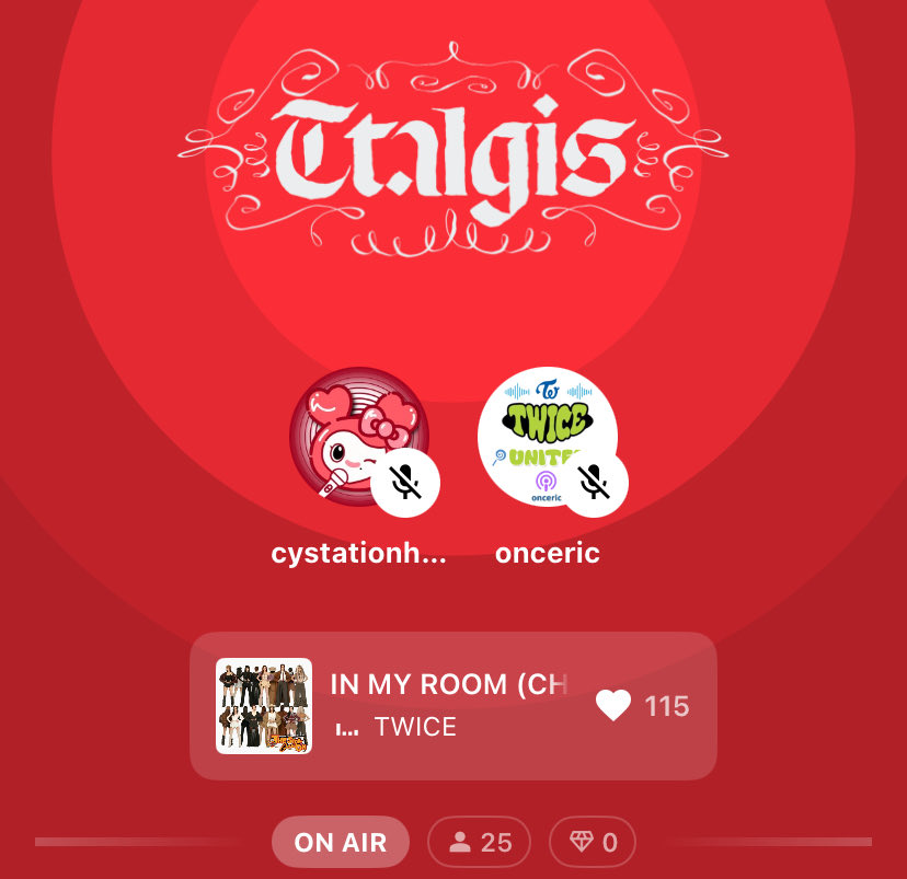 scysupport's tweet image. We’re streaming ‘IN MY ROOM’ on TTALGIS Stationhead channel ❤️

🔗 share.stationhead.com/qwaiuz1atqmo