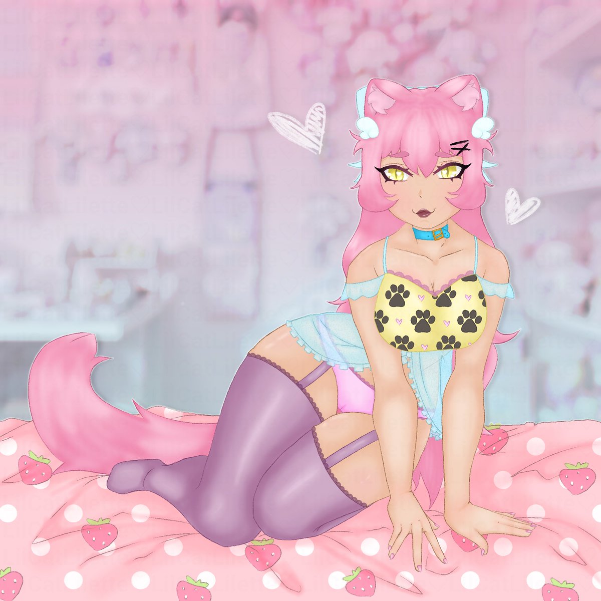 Lilette 🩷🐈 tweet media